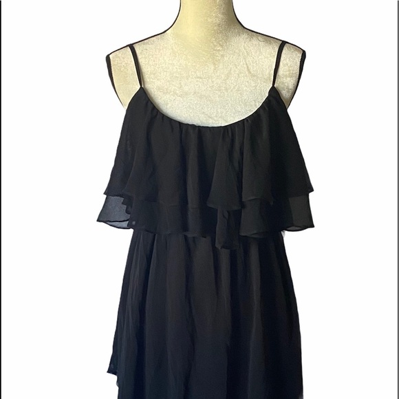 ANM Dresses & Skirts - COPY - ANM-NWT-BLACK LIGHTWEIGHT DRESS-SIZE Large